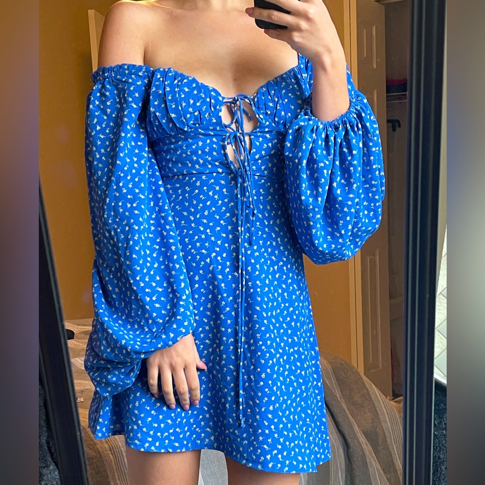 💙💛 dress - Picture 2 of 7